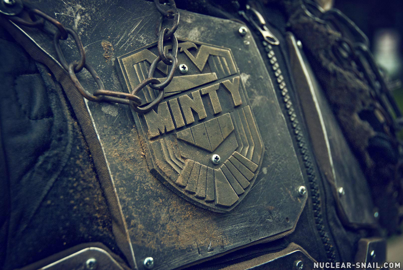 Illustration for article titled When Fallout Meets Judge Dredd